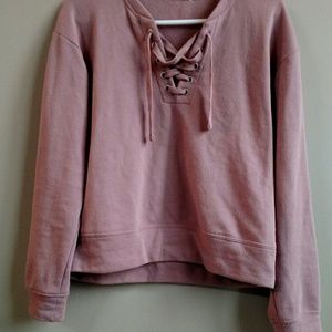 Garage, worn twice, thick long sleeve